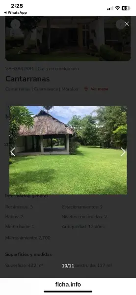 Casa en venta en Cuernavaca - foto 2