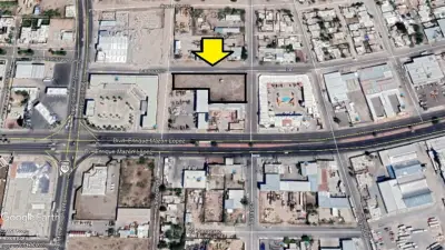 3000 M2 TERRENO EN RENTA EN LA COL. SAN LUIS 