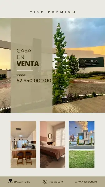 Casas nuevas en vena