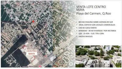 Terreno en venta en Solidaridad - foto 2