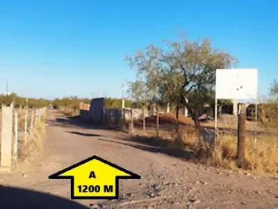 9000 M2 DE TERRENO CAMPESTRE LA ESCONDIDA KM 15.7 A URES