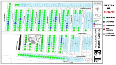 200 m2 TERRENOS URBANOS HABITACIONALES TODOS LOS SANTOS