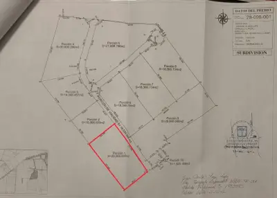20,000 M2 TERRENOS EN VENTA FRACC 1  A BAHÍA DE KINO KM 12.