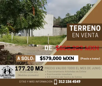 TERRENO EN VENTA