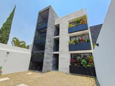 Bonito departamento en  Ex hacienda Chapulco, Puebla, Pue 