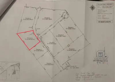 14,348.457 M2 TERRENO EN VENTA FRACC 3 CARRET A KINO KM 12.6