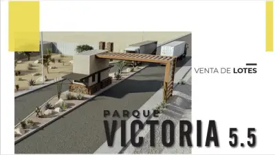 8,950.52 M2 TERRENO EN VENTA M3 L3 PARQ IND VICTORIA 5.5