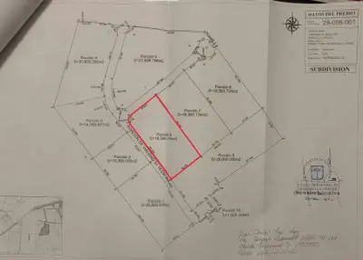 18,360.734 M2 TERRENOS EN VENTA FRACC 8 CARRET A KINO 12.6