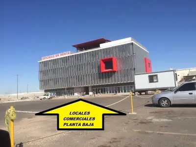180 m2 local 1 y 2 para oficinas torre quiroga col el llano