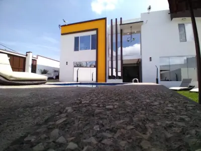 ¡vive el lujo y la comodidad en oaxtepec! Casa dúplex