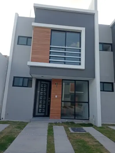 Hermosa casa en venta en castillotla 