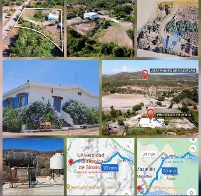 Rancho en venta en Mazatlán - foto 4