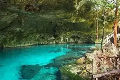 VENTA DE TERRENO CENOTE DOS OJOS, TULUM, MÉX.  