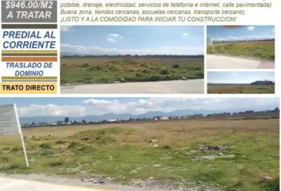 Terreno en venta en Otzolotepec - foto 2
