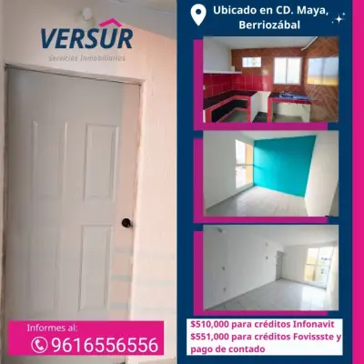 Departamento en venta