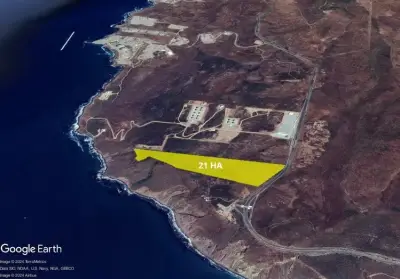 Venta de Terreno de 21HA ubicado en Bajamar, Ensenada.