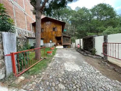 Cabaña de estilo rustico