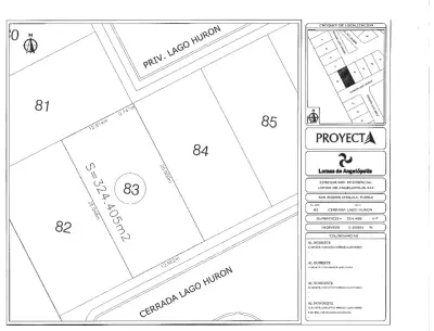 EN VENTA TERRENO EN LOMAS DE ANGELOPOLIS
