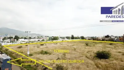 Terreno en venta en Morelia - foto 5