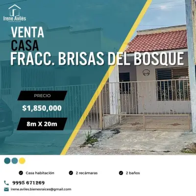 VENTA DDE CASA EN FRACC, DEL BOSQUE MERIDA YUCATAN MERIDA YU