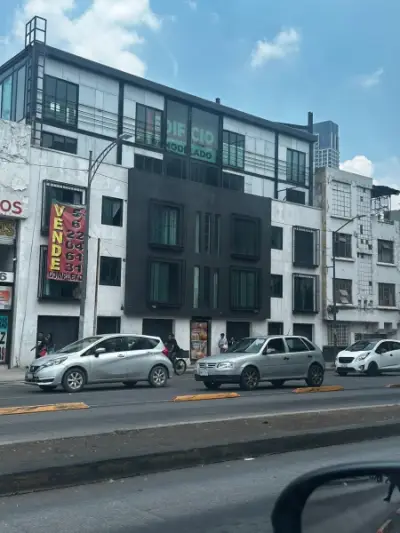 EDIFICIO COMPLETO SOBRE AV. INSURGENTES TEL 5622046131