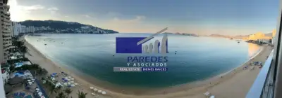 D210 Departamento en Venta Bahia Santa Lucia, Acapulco