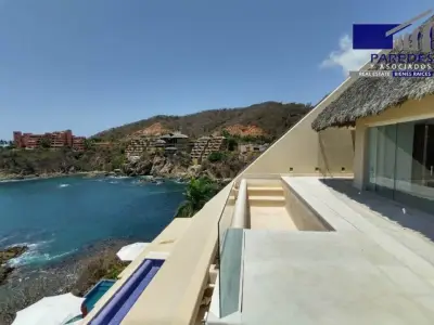 PH52 En Venta Exclusivo Penthouse playa linda Ixtapa