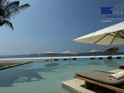 PH53 Pent House en Venta en Playa Blanca Zihuatanejo