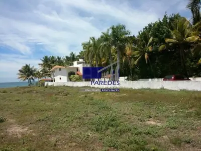 Barra de Potosi Terreno en Venta con frente de playa T503