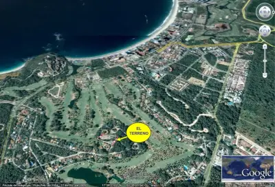 Ixtapa Terreno en Venta 4954.62 m2 frente campo de golf T518