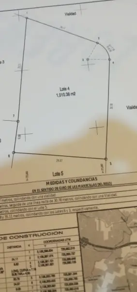 Terreno en venta en Emiliano Zapata - foto 3