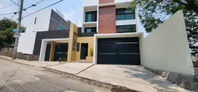 Casas nuevas de tres recamaras, dos baños y cochera para 2