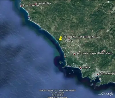 Terreno en venta en Zihuatanejo de Azueta - foto 2