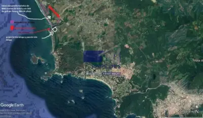 20 Hectareas en venta cerca playa linda Ixtapa T519