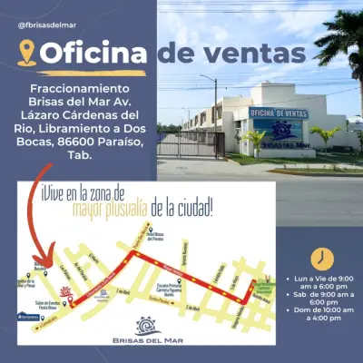 LOTES EN VENTA EN PARAISO TABASCO