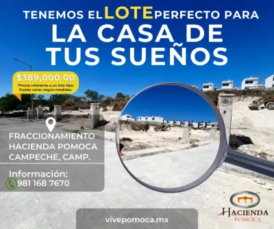 LOTES EN VENTA EN CAMPECHE