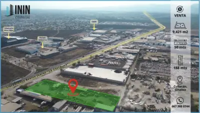Terreno en venta en Culiacán - foto 5