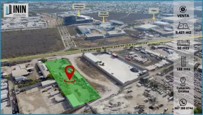 Terreno en venta en Culiacán - foto 2