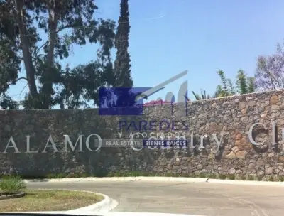GT502 Terreno en venta, Álamo Country Club, Celaya Gto