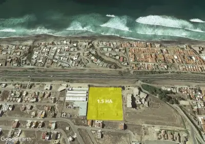 Venta de Terreno frente a la costa en Baja Malibú, Tijuana.