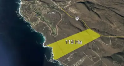 Venta de Terreno cerca de la costa en Bajamar, Ensenada.