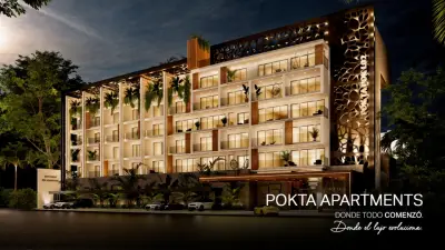 62 Departamentos preventa zona hotelera Cancún 