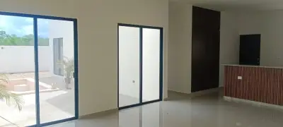 Casa de 1 nivel Jardines de Chaká Yucatán