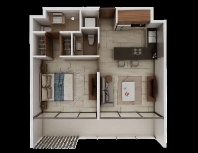 VENTA DE DEPARTAMENTOS EN TEMOZOZN NORTE MERIDA YUCATAN