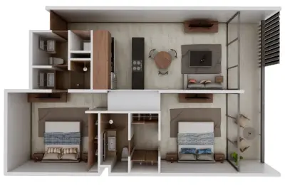 Departamento en venta en Mérida - foto 2