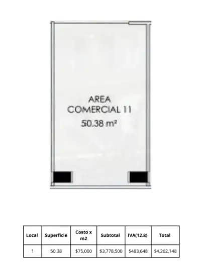 Local comercial en venta en Cancun - foto 4