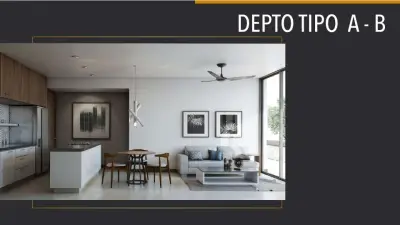 Departamento en venta en Mérida - foto 3