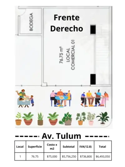 Local comercial en venta en Cancun - foto 5