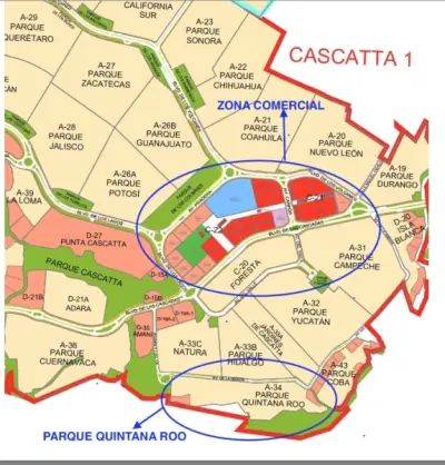 EN VENTA ¡TERRENO EN PARQUE QUINTANA ROO!