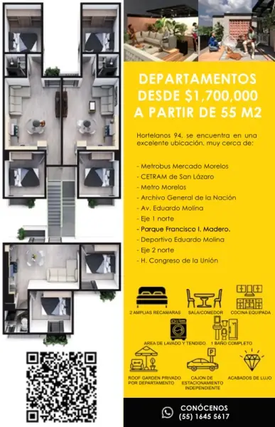 Departamento en venta en Venustiano Carranza - foto 2